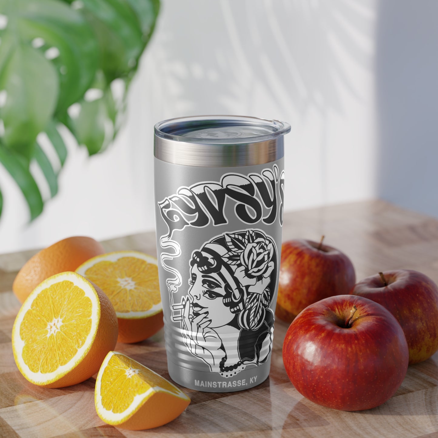 20oz Polar Camel Tumbler | Gypsy's Double Gypsy Lady (by @ohbhave)