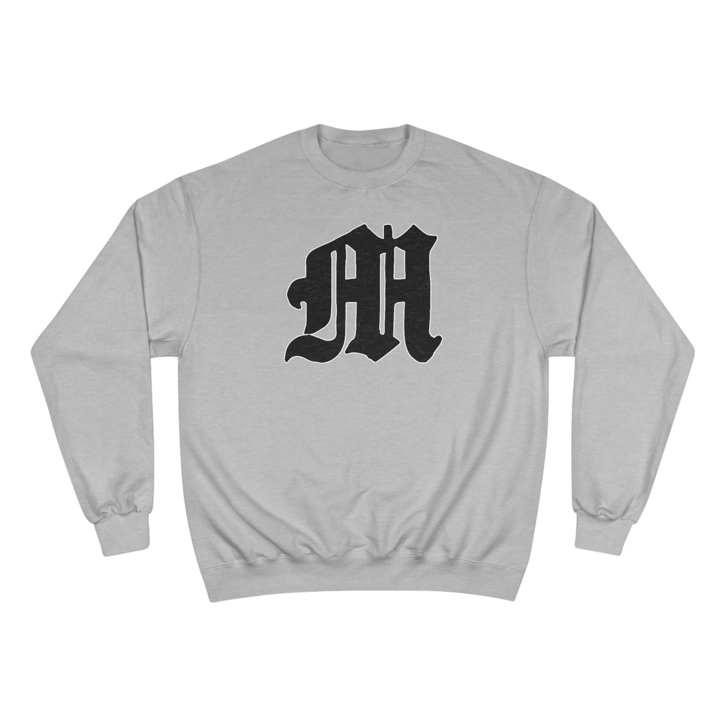 Unisex Champion Eco Crewneck Sweatshirt | Mothers Tattoo M Logo