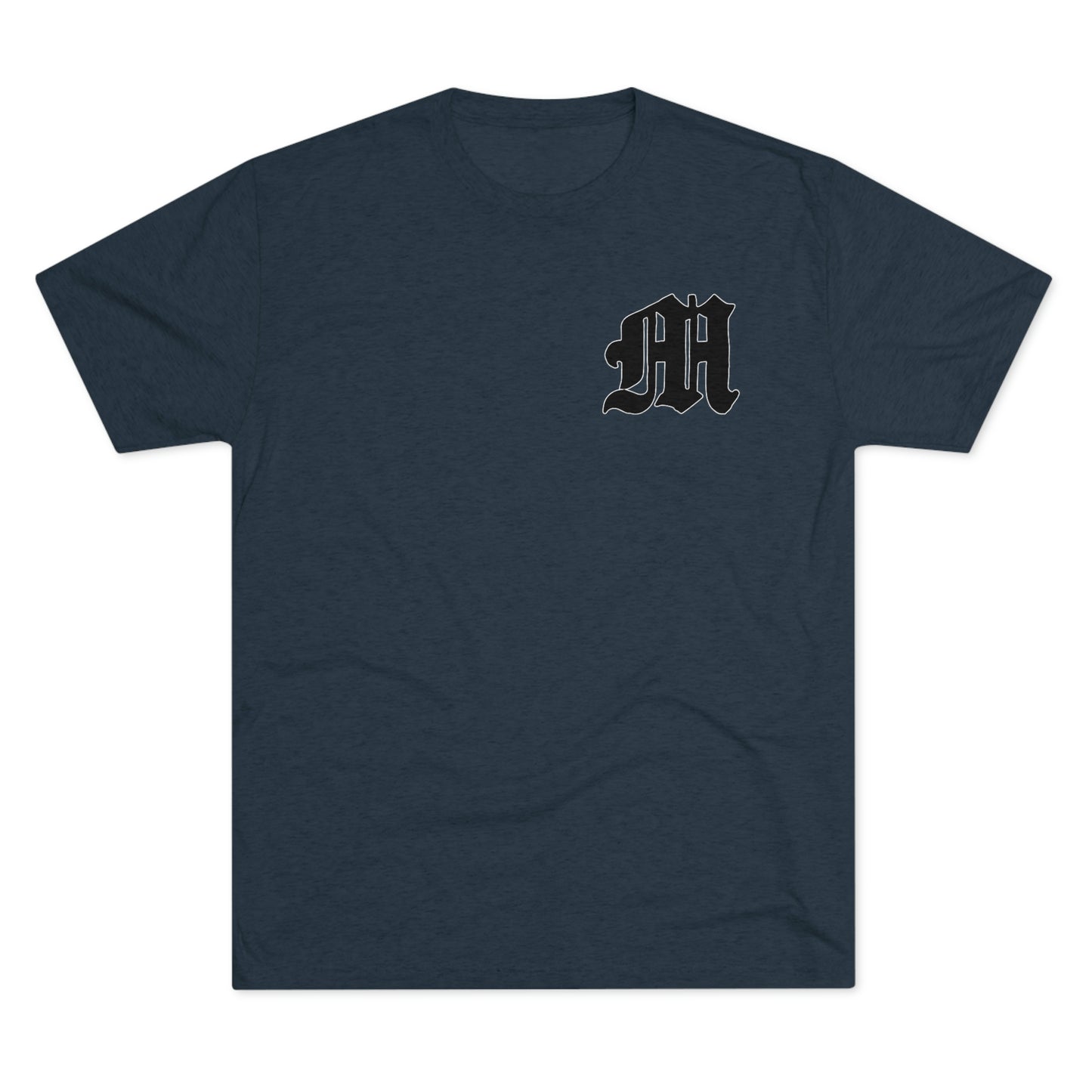 Unisex Tri-Blend Crew Tee | Mothers Tattoo Double Panther Logo by Brendan Houston (IG: @ohbhave)