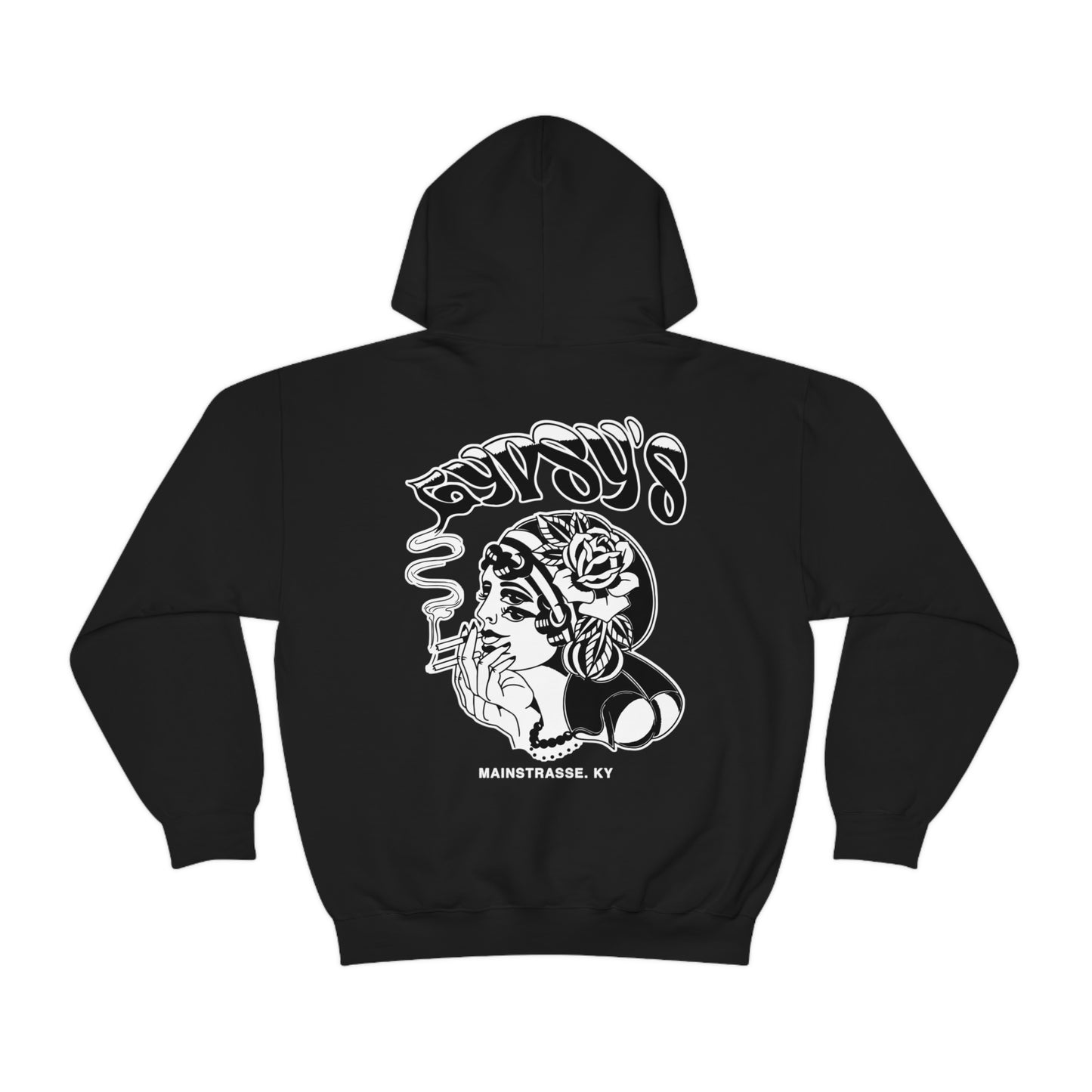 Unisex Heavy Blend™ Hoodie | Gypsy's Double Gypsy Lady (by @ohbhave)