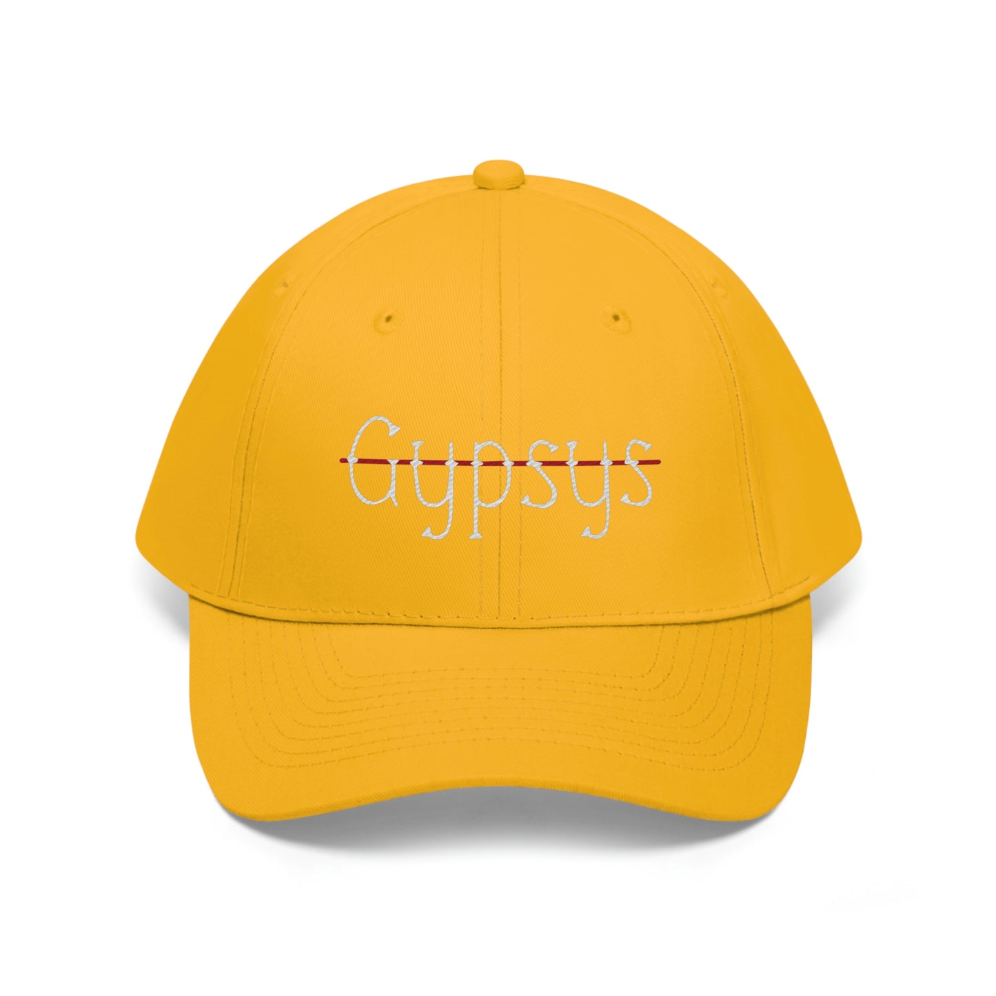 Gypsy's Lettering (by @ryseart) | Unisex Twill Hat