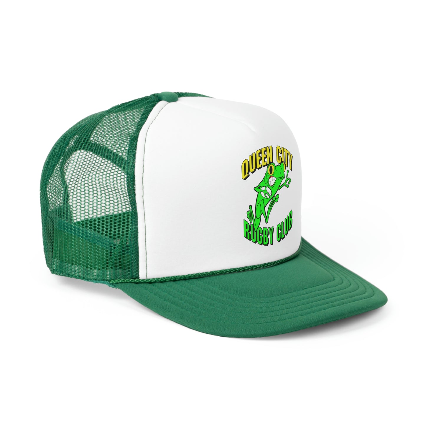 Trucker Cap | QCRFC Frogs Logo