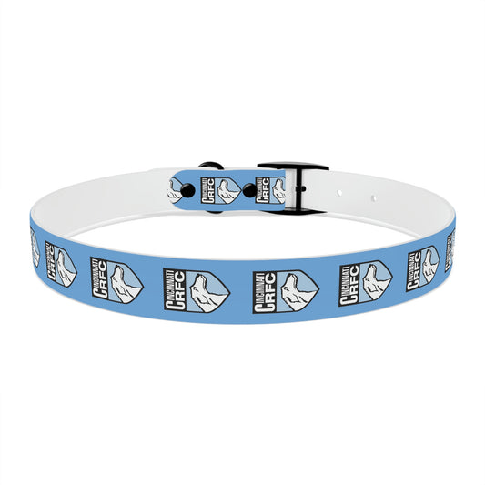Dog Collar | CRFC Wolfhounds Blue Crest