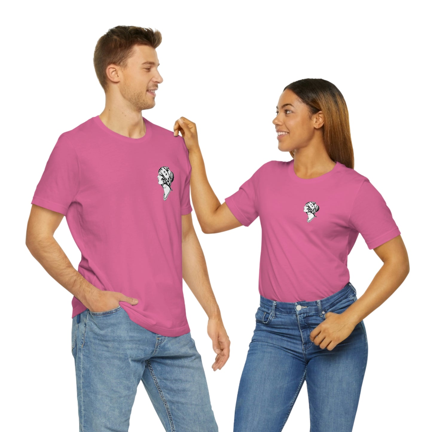 Unisex Jersey Short Sleeve Tee | Gypsy's Dancing Gypsy Lady (by @tylerabnertattoo)