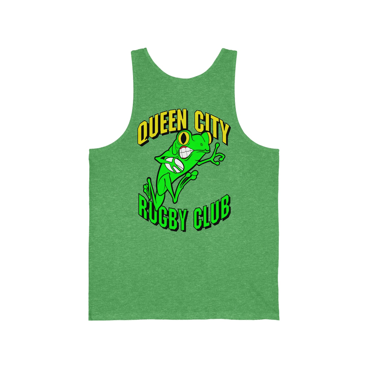 Unisex Tank | QCRFC Frogs Logo