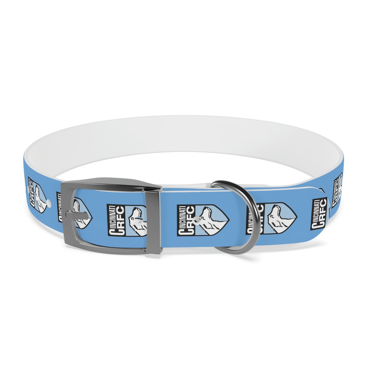 Dog Collar | CRFC Wolfhounds Blue Crest