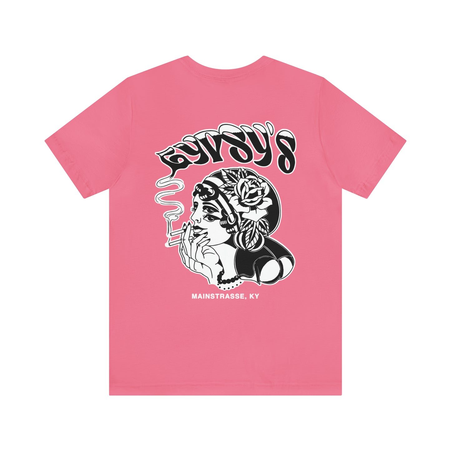 Unisex Jersey Short Sleeve Tee | Gypsy's Double Gypsy Lady (by @ohbhave)