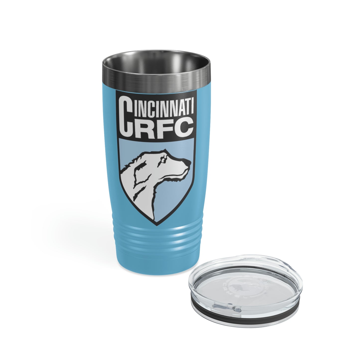 20oz Ringneck Tumbler | CRFC Wolfhounds Blue Crest