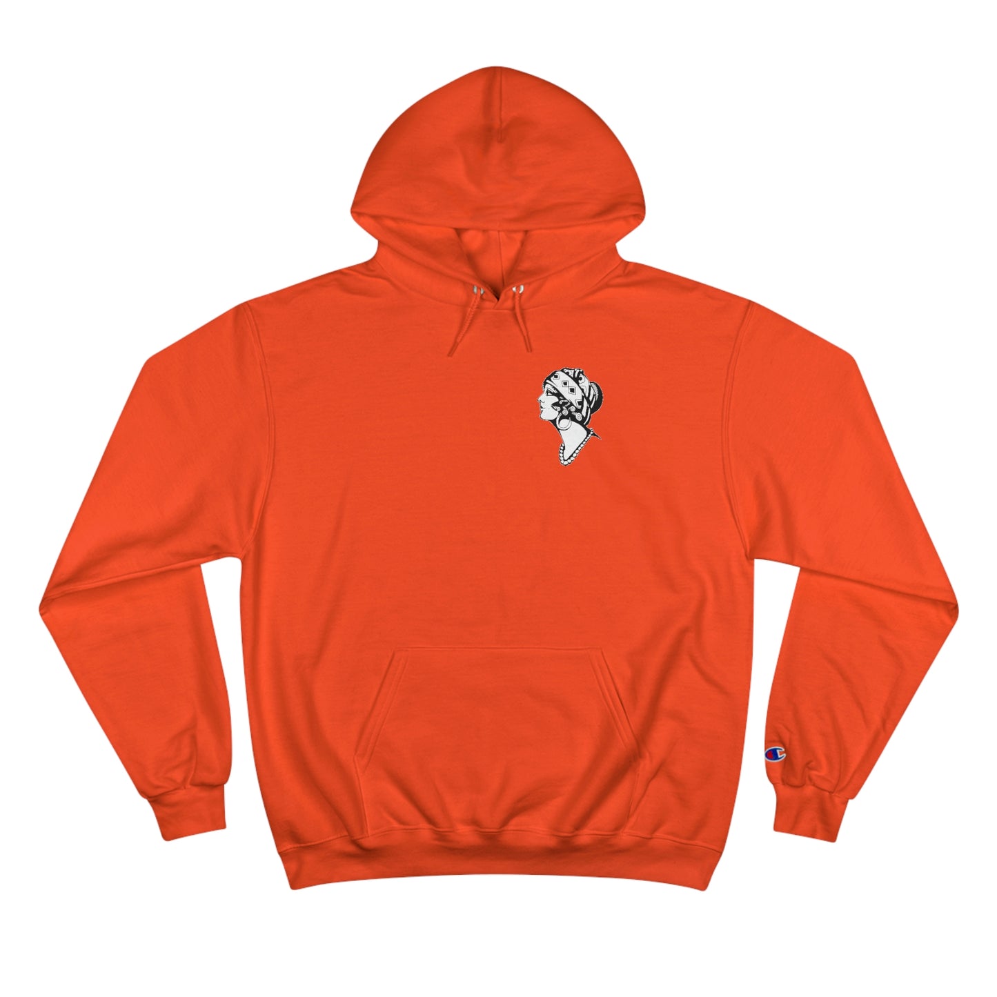 Unisex Champion Hoodie | Gypsy's Dancing Gypsy Lady (by @tylerabnertattoo)