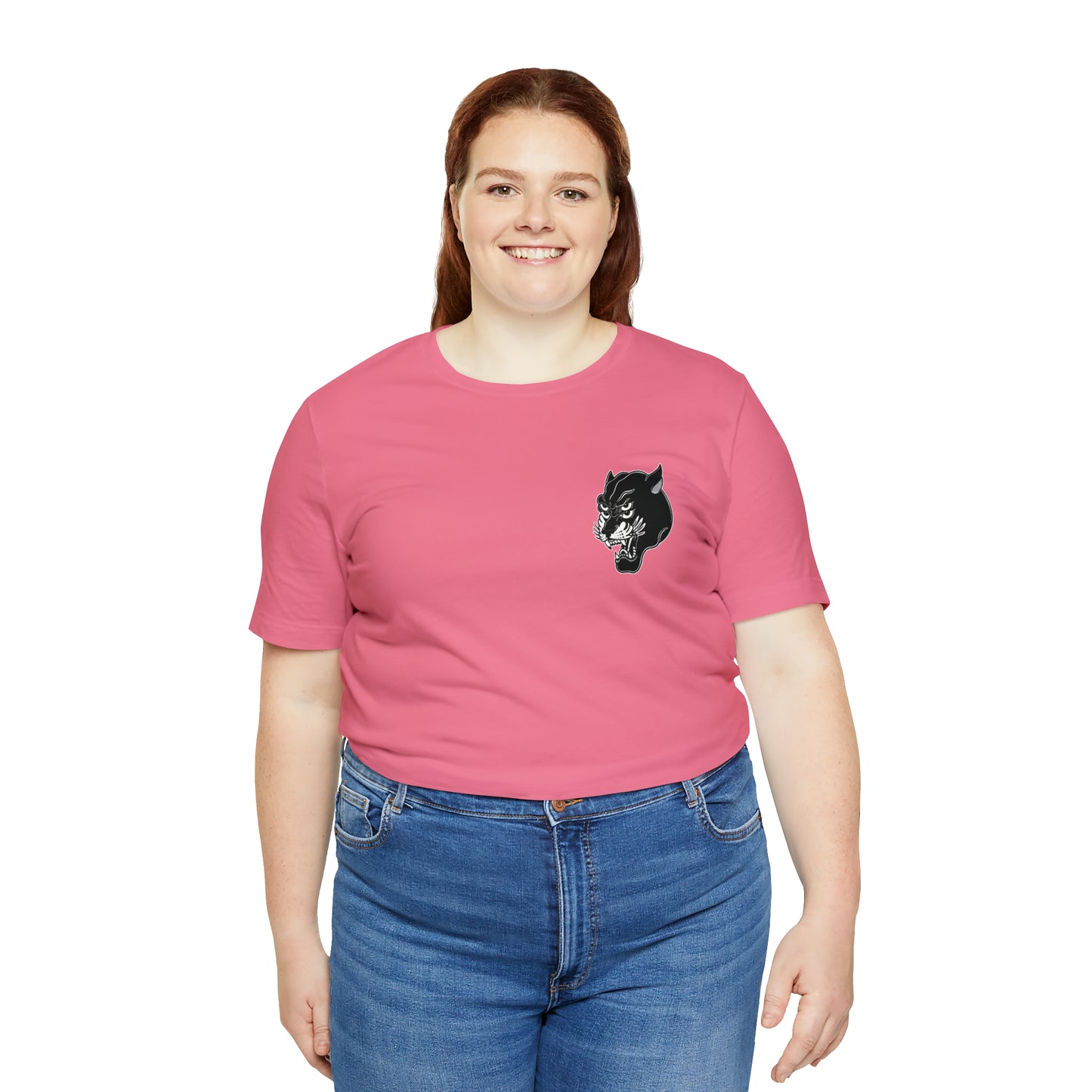Unisex Jersey Short Sleeve Tee | Gypsy's Double Gypsy Lady (by @ohbhave)