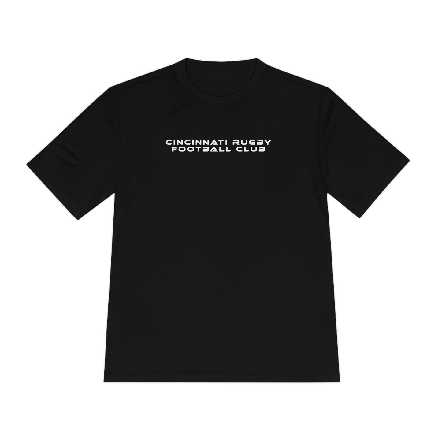 Unisex Moisture Wicking Tee | CRFC Wolfhounds Blue Crest