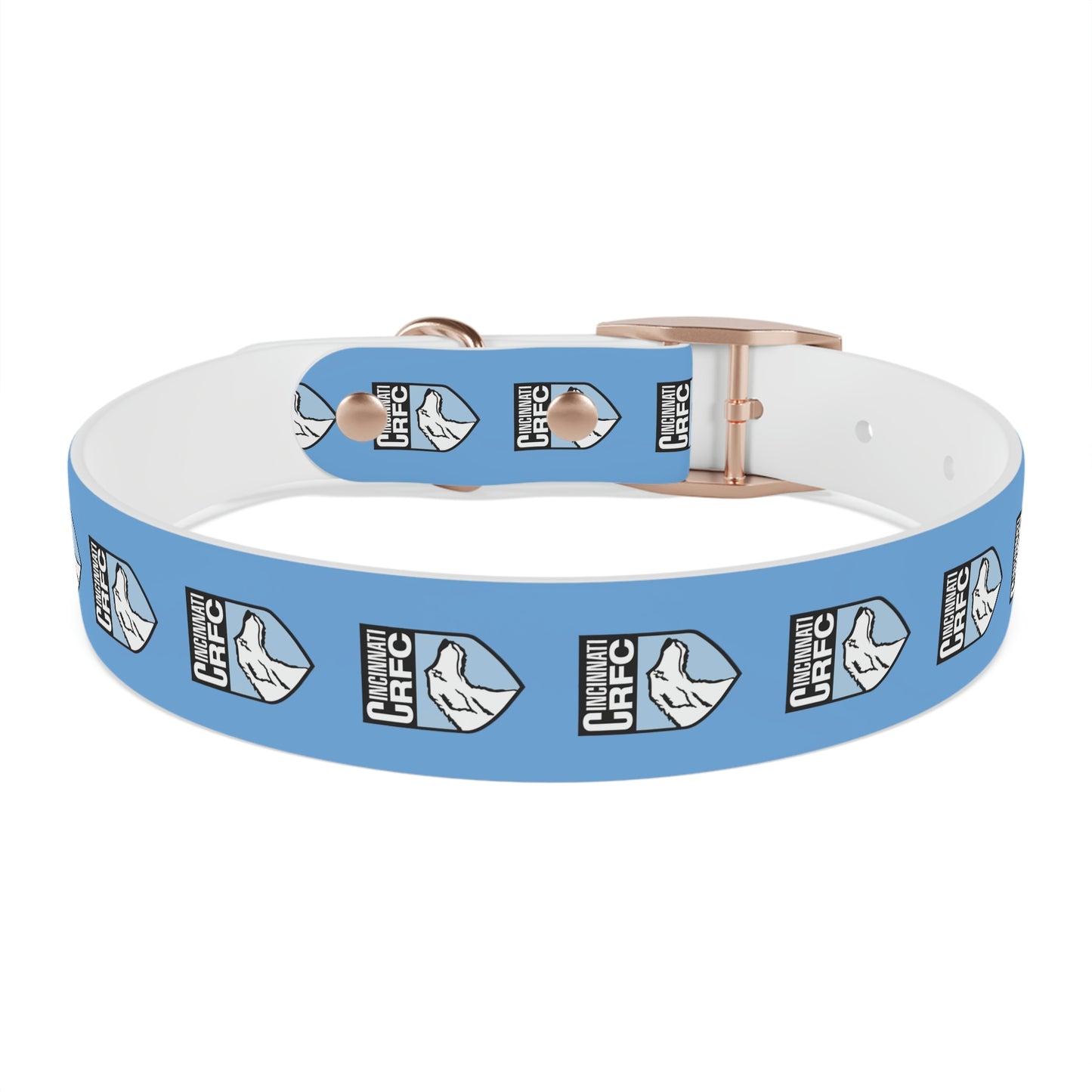 Dog Collar | CRFC Wolfhounds Blue Crest