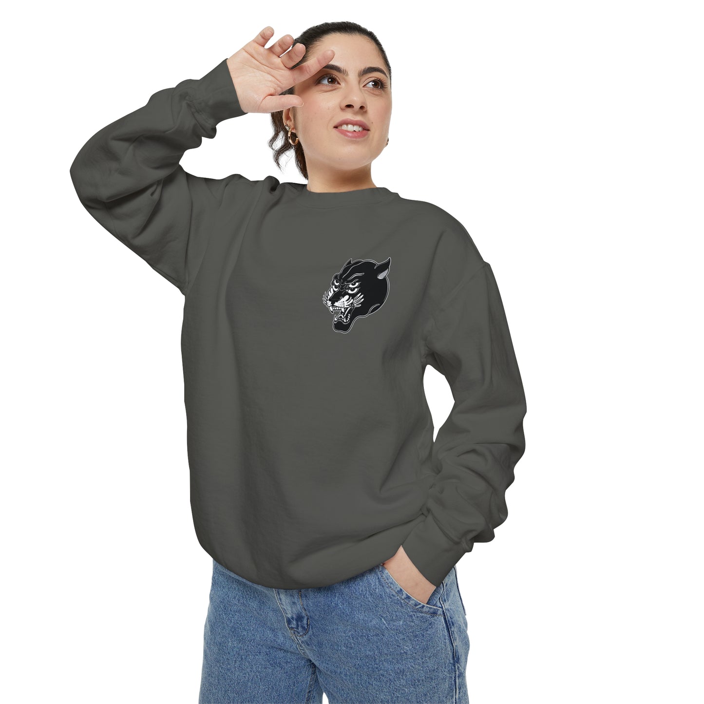 Unisex Comfort Colors Crewneck Sweatshirt | Gypsy's Double Gypsy Lady (by @ohbhave)
