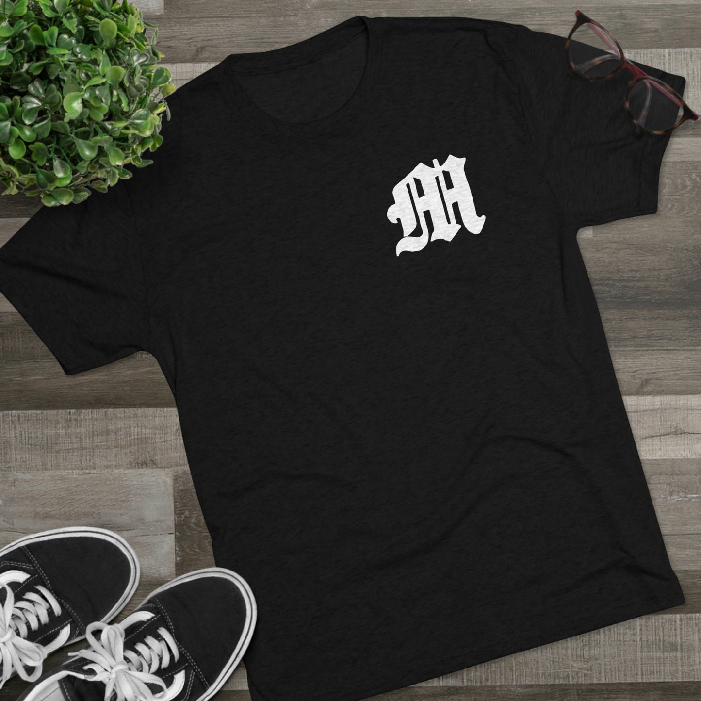 Unisex Tri-Blend Crew Tee | Mothers Tattoo Logo