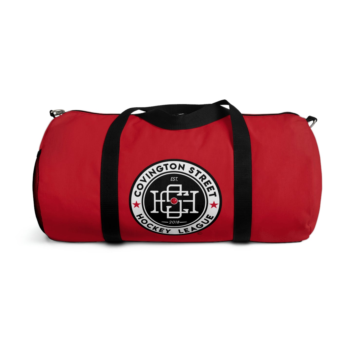 The CSHL Red "Send It!" Hockey Bag