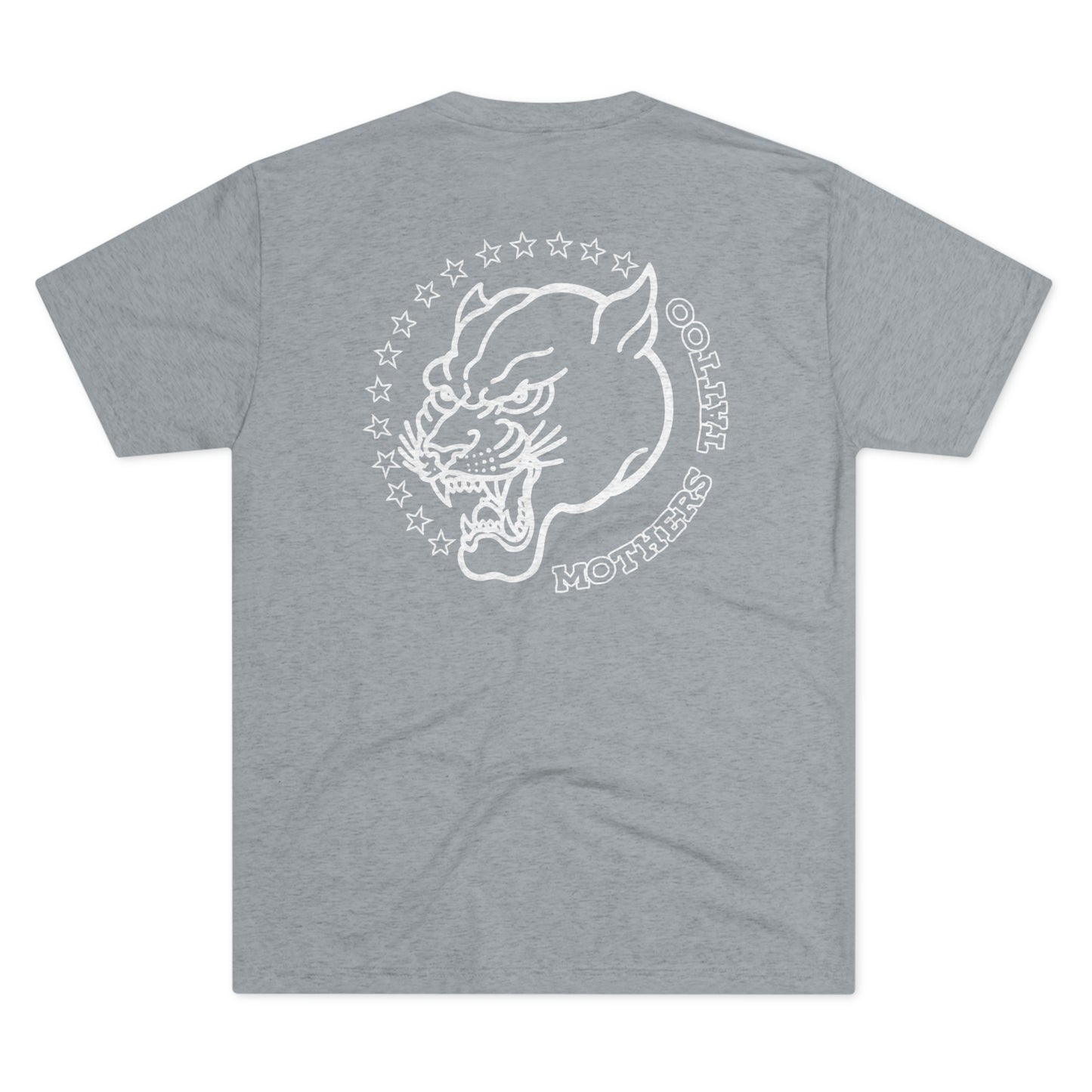 Unisex Tri-Blend Crew Tee | Mothers Tattoo Logo