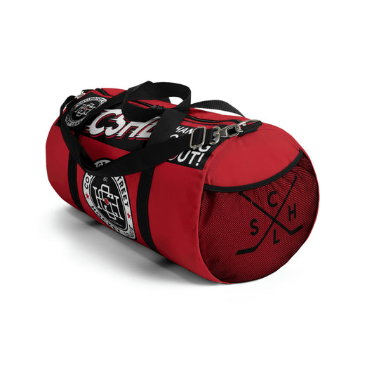 The CSHL Red "Send It!" Hockey Bag