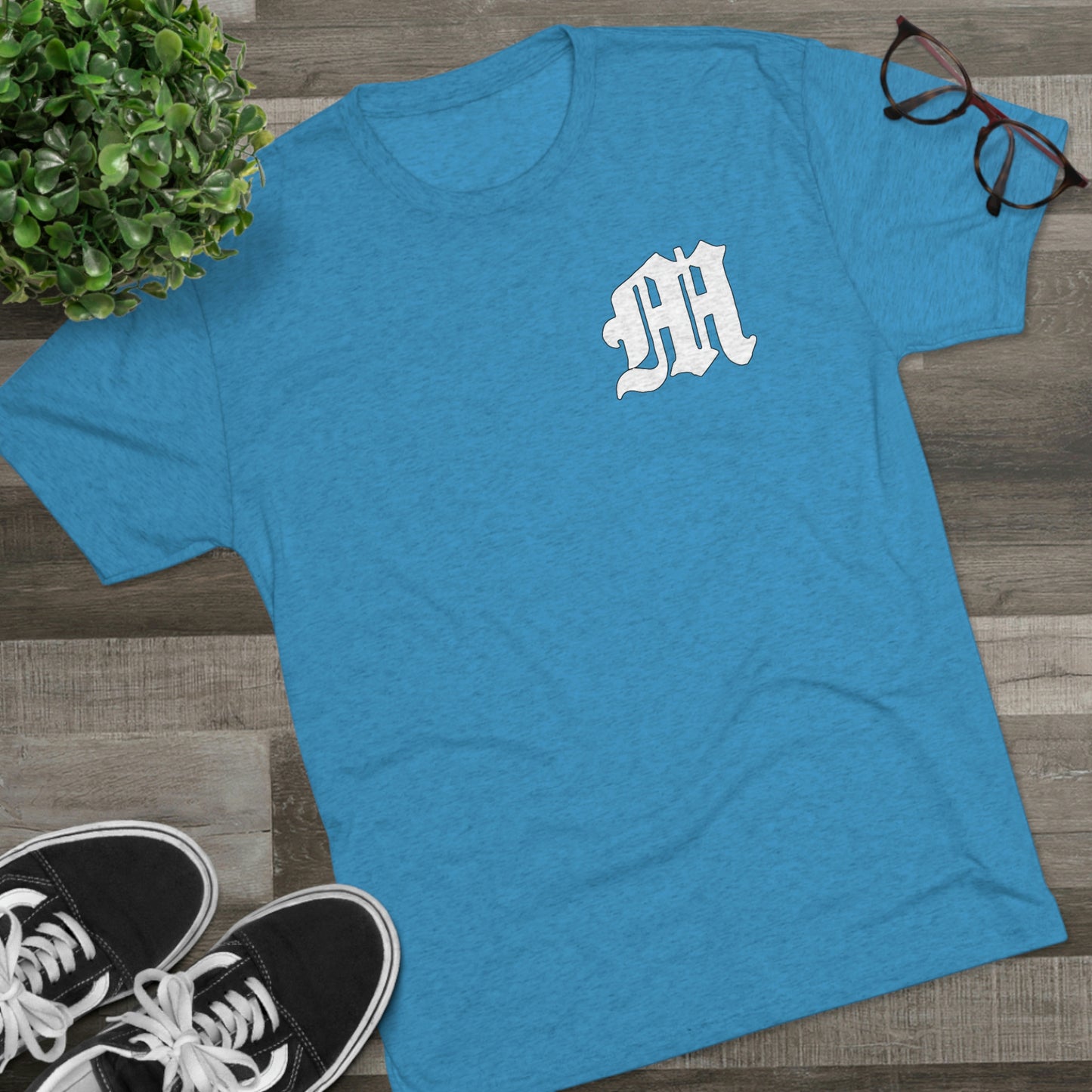 Unisex Tri-Blend Crew Tee | Mothers Tattoo Logo