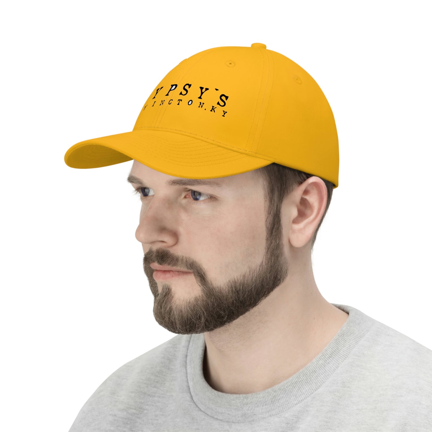Unisex Twill Hat | Gypsy's Lettering (by @tylerabnertattoo)