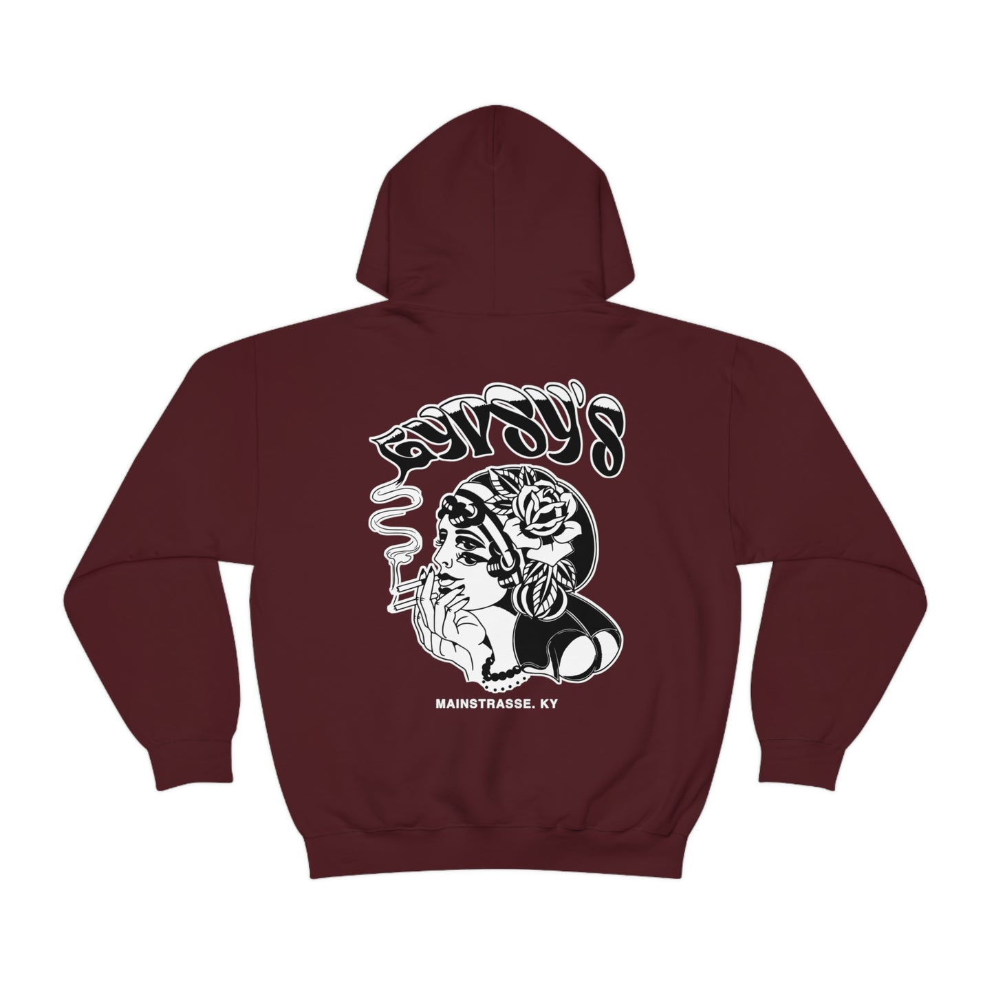 Unisex Heavy Blend™ Hoodie | Gypsy's Double Gypsy Lady (by @ohbhave)