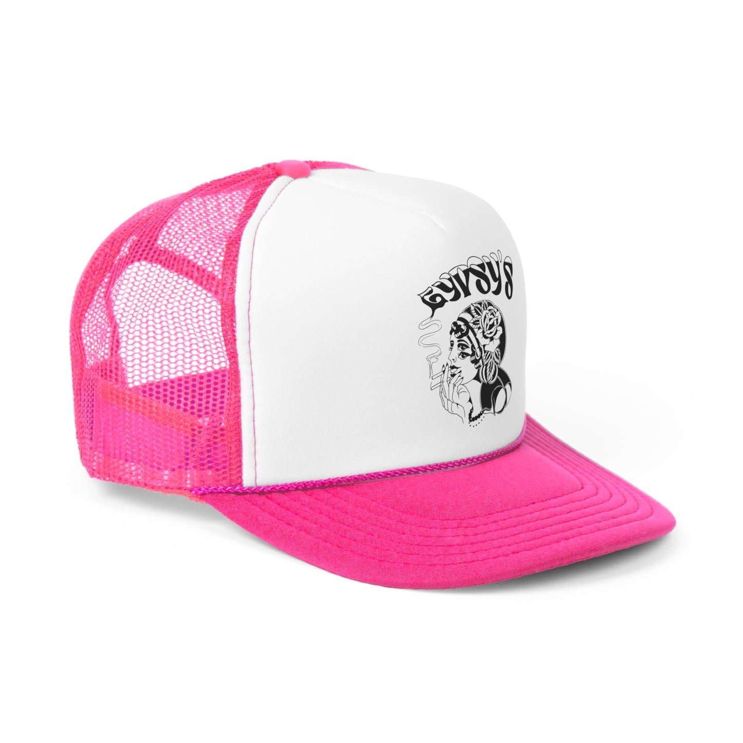 Trucker Cap | Gypsy's Double Gypsy Lady (by @ohbhave)