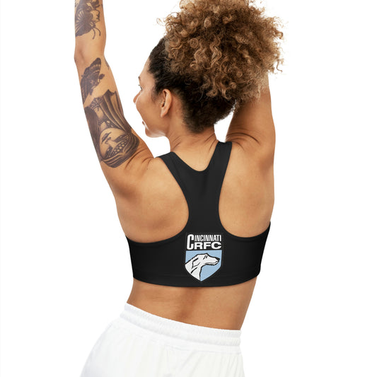 Seamless Sports Bra | CRFC Wolfhounds Blue Crest