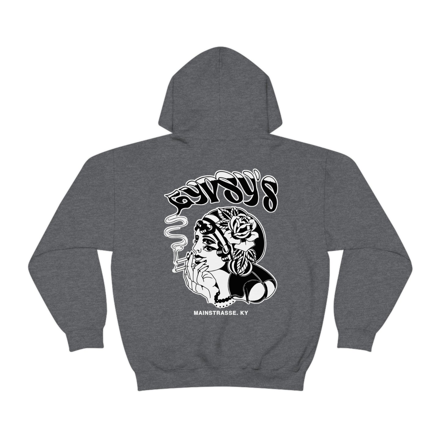 Unisex Heavy Blend™ Hoodie | Gypsy's Double Gypsy Lady (by @ohbhave)