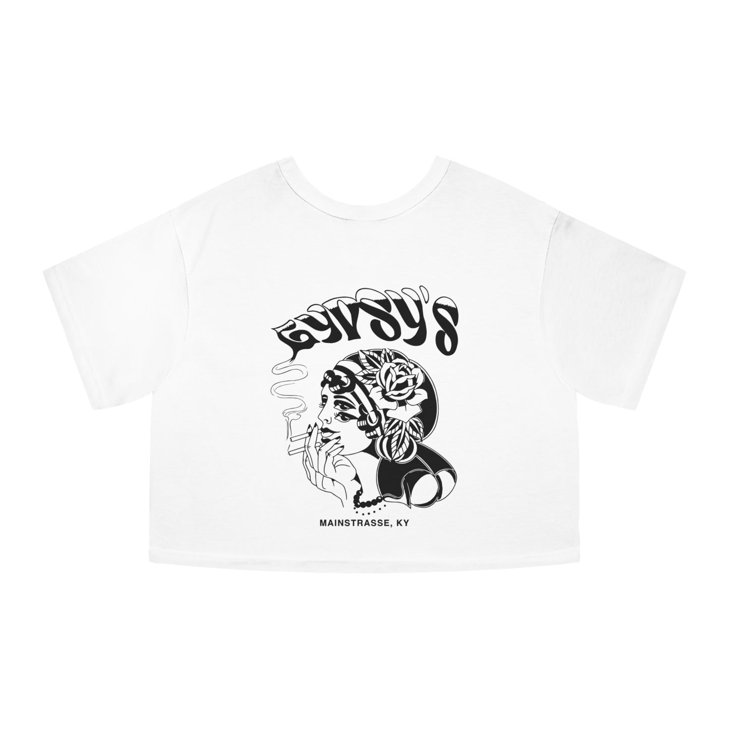 Champion Heritage Crop Top Tee | Gypsy's Double Gypsy Lady (by @ohbhave)
