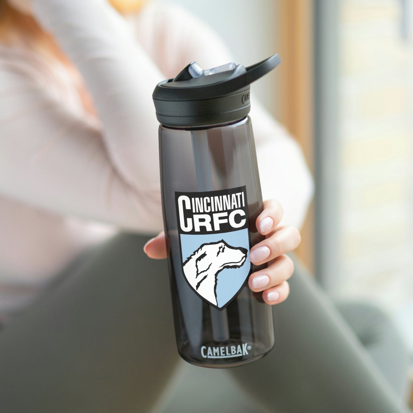 CamelBak Eddy® Water Bottle (25oz) | CRFC Wolfhounds Blue Crest