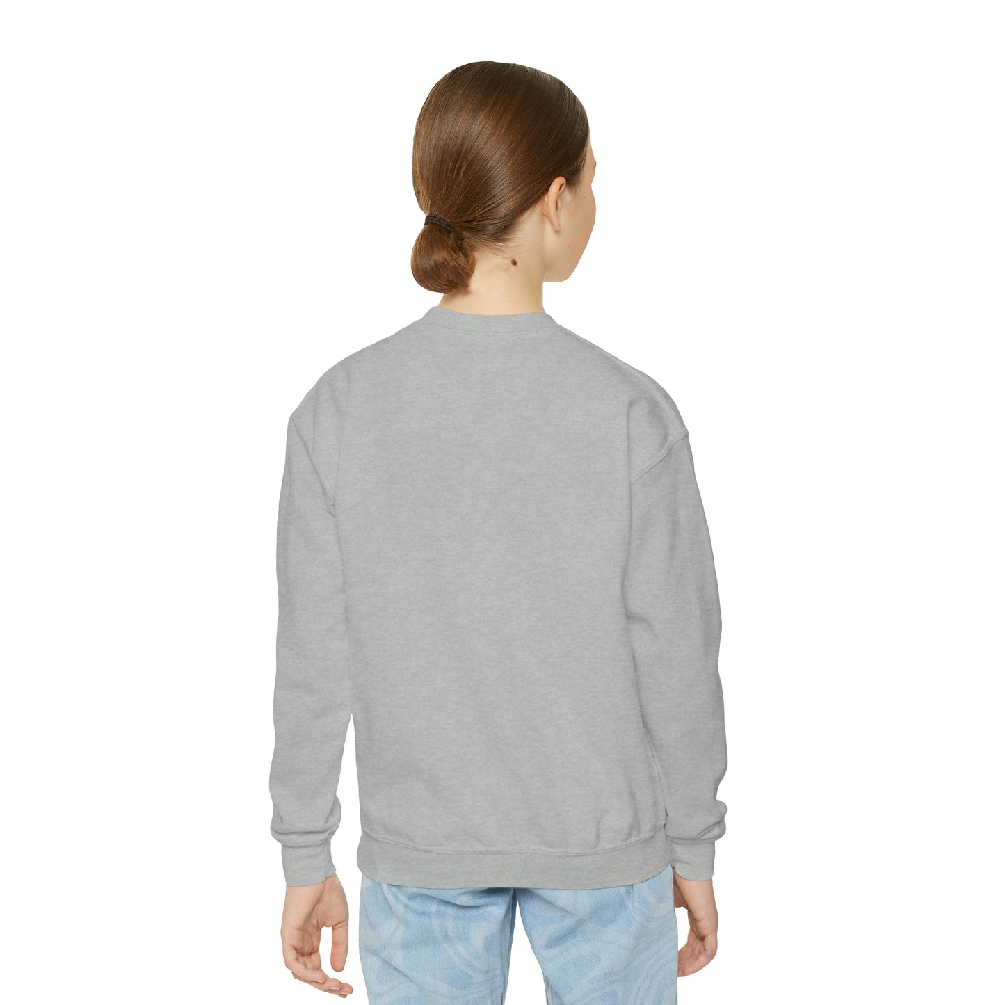Youth Crewneck Sweatshirt | CRFC Wolfhounds Blue Crest