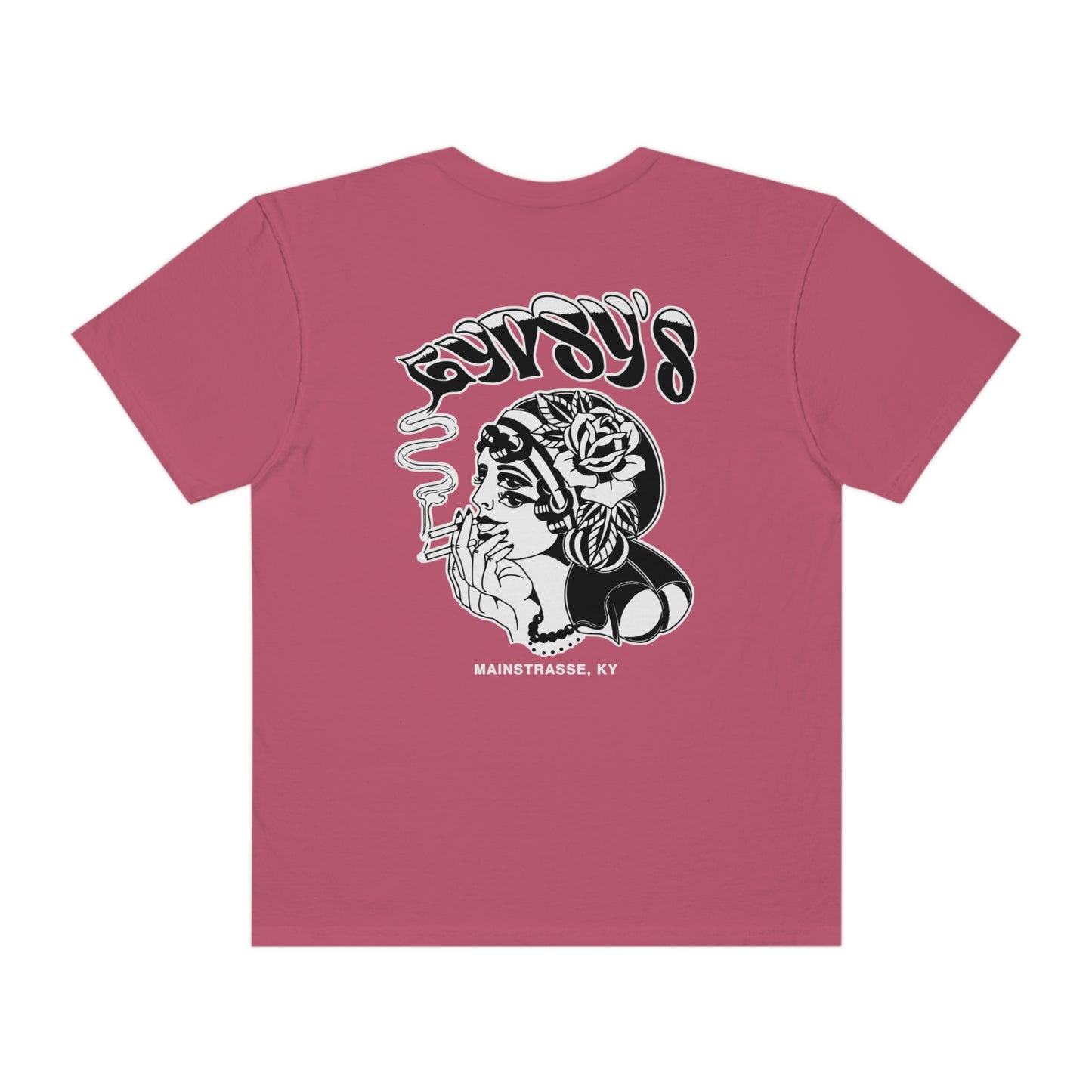 Unisex Comfort Colors T-shirt | Gypsy's Double Gypsy Lady (by @ohbhave)