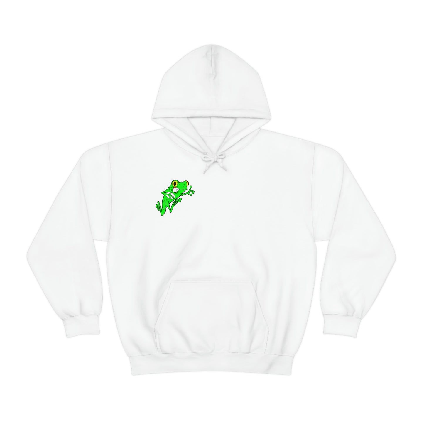 Unisex Heavy Blend™ Hoodie | QCRFC Frogs Logo