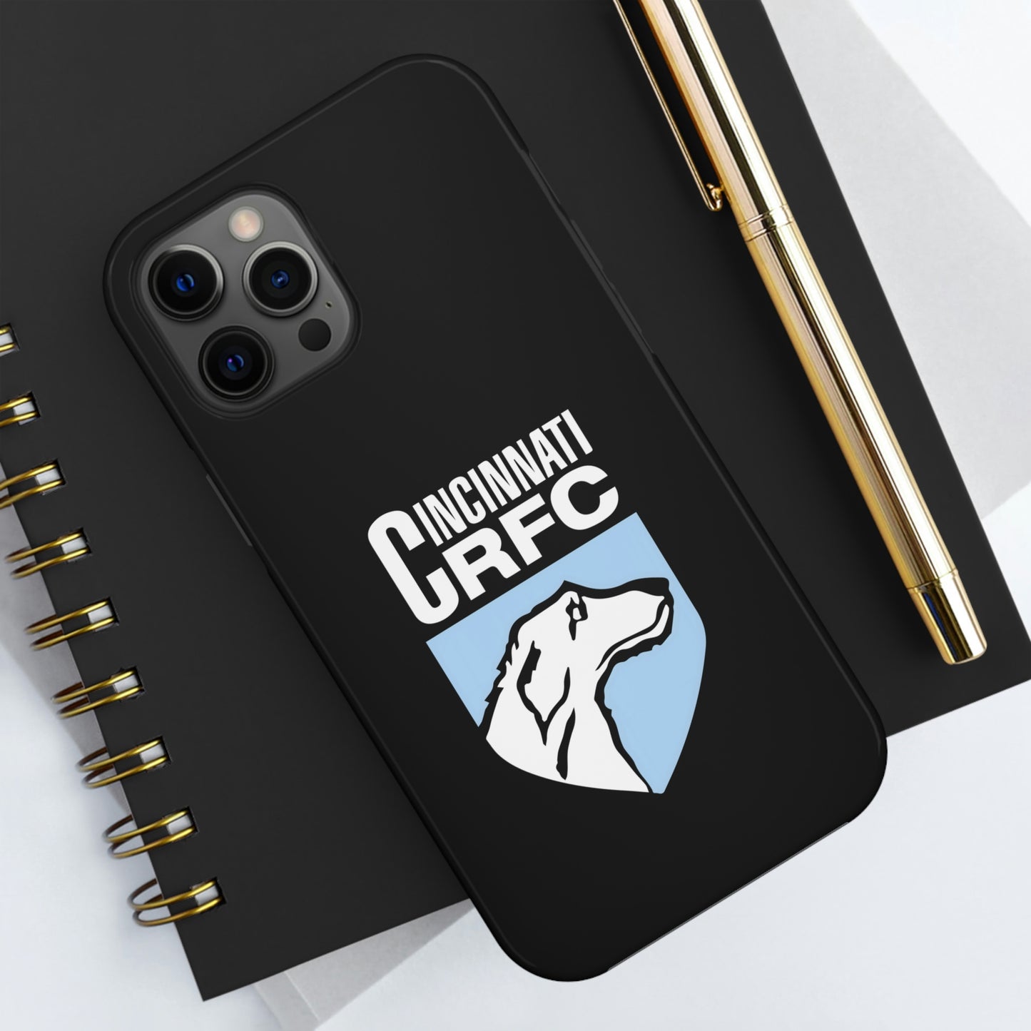 Tough Phone Cases, Case-Mate | CRFC Wolfhounds Blue Crest