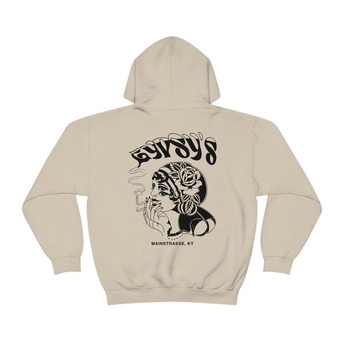 Unisex Heavy Blend™ Hoodie | Gypsy's Double Gypsy Lady (by @ohbhave)