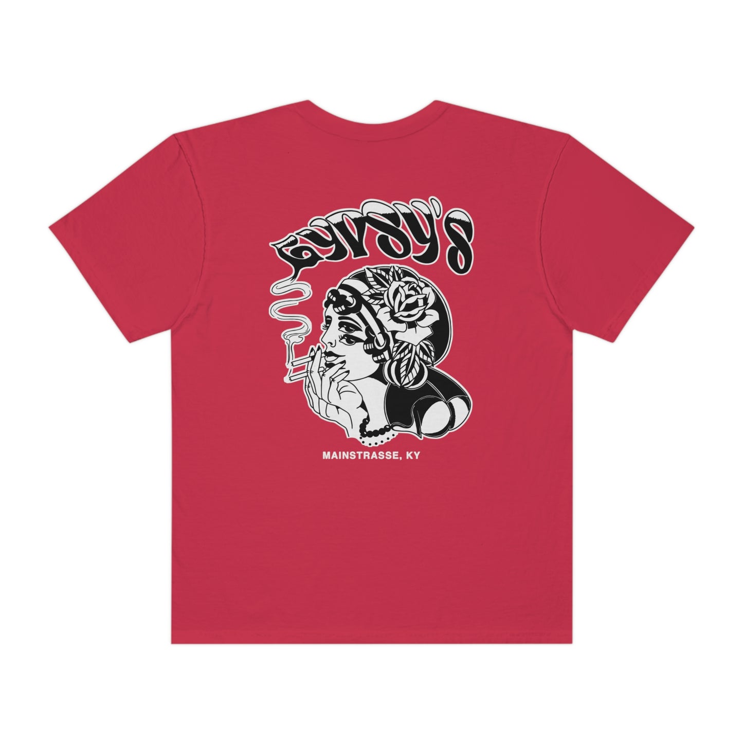 Unisex Comfort Colors T-shirt | Gypsy's Double Gypsy Lady (by @ohbhave)
