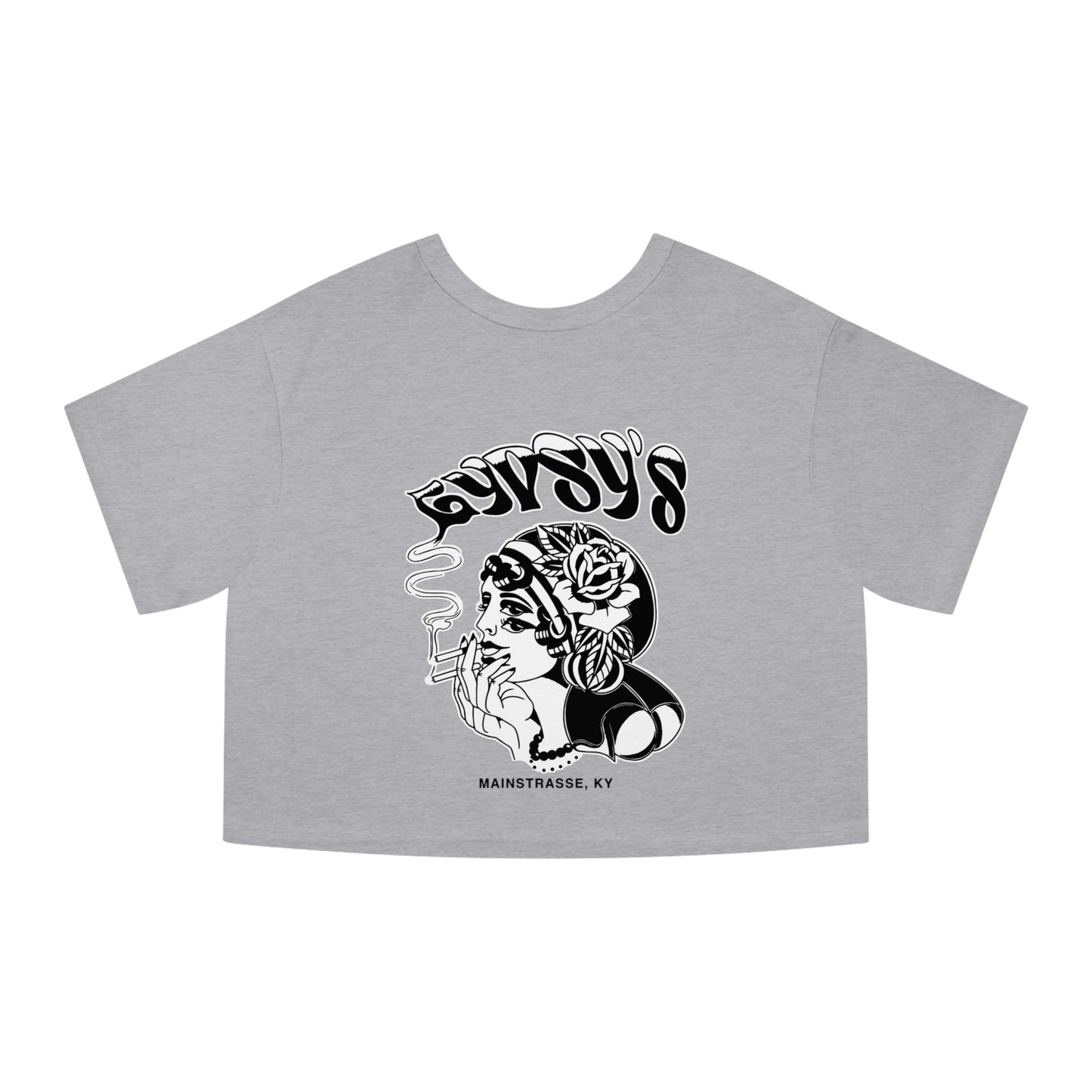 Champion Heritage Crop Top Tee | Gypsy's Double Gypsy Lady (by @ohbhave)