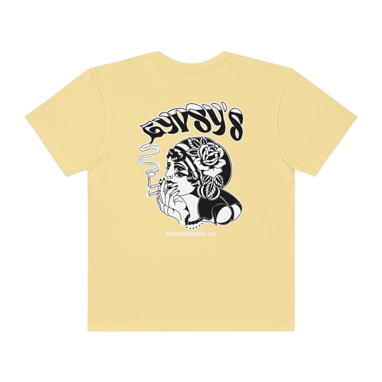 Unisex Comfort Colors T-shirt | Gypsy's Double Gypsy Lady (by @ohbhave)
