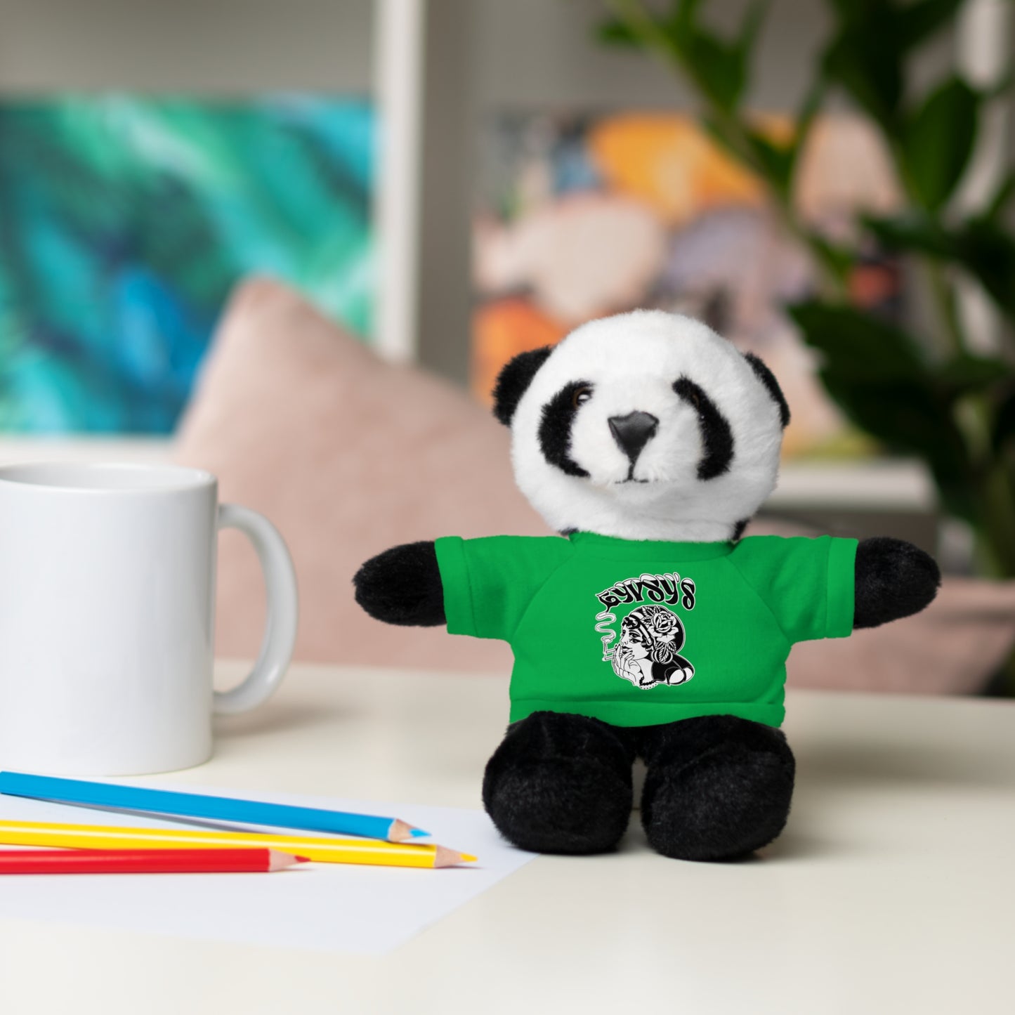 Stuffed Animals w/ Tee | Gypsy's Double Gypsy Lady (by @ohbhave)