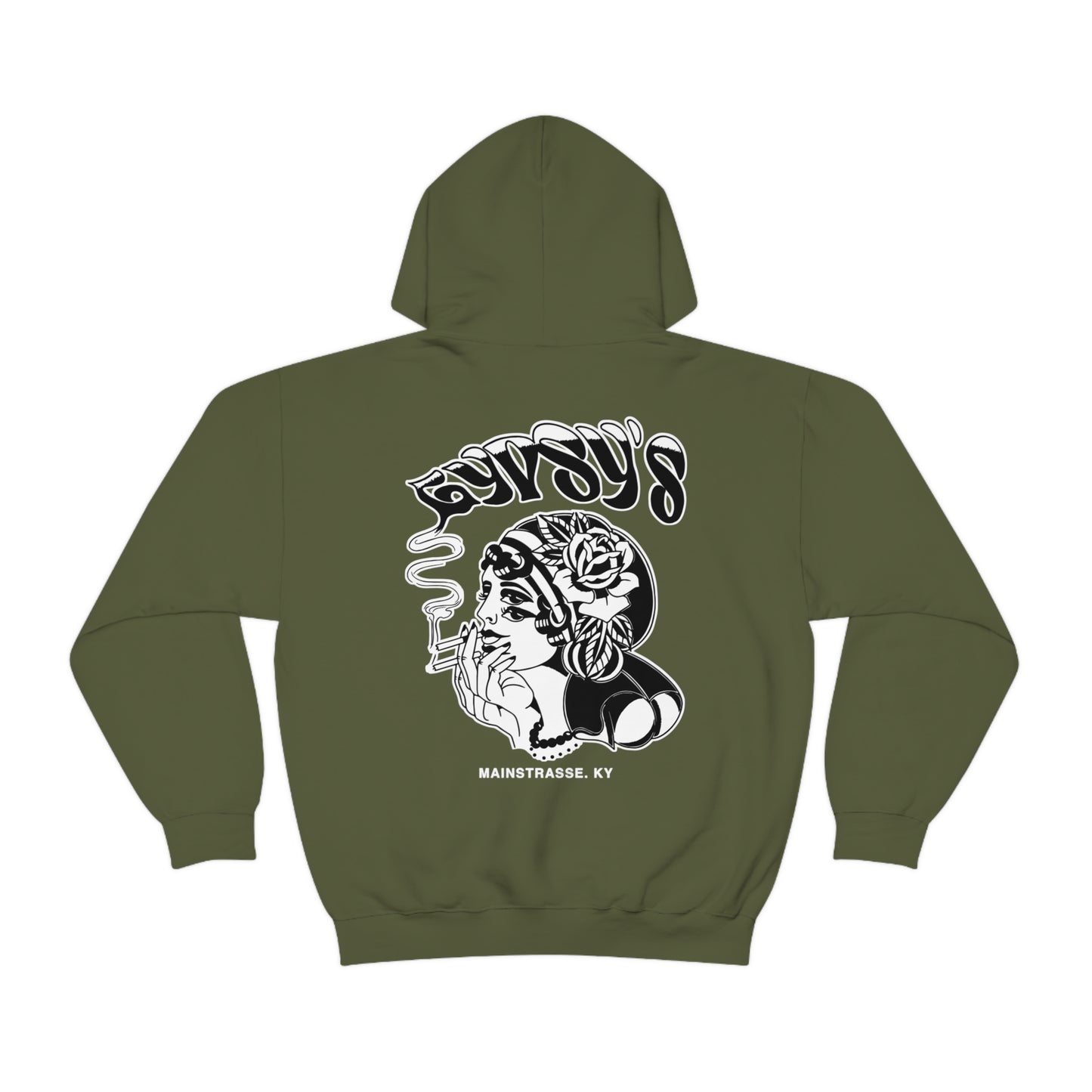 Unisex Heavy Blend™ Hoodie | Gypsy's Double Gypsy Lady (by @ohbhave)