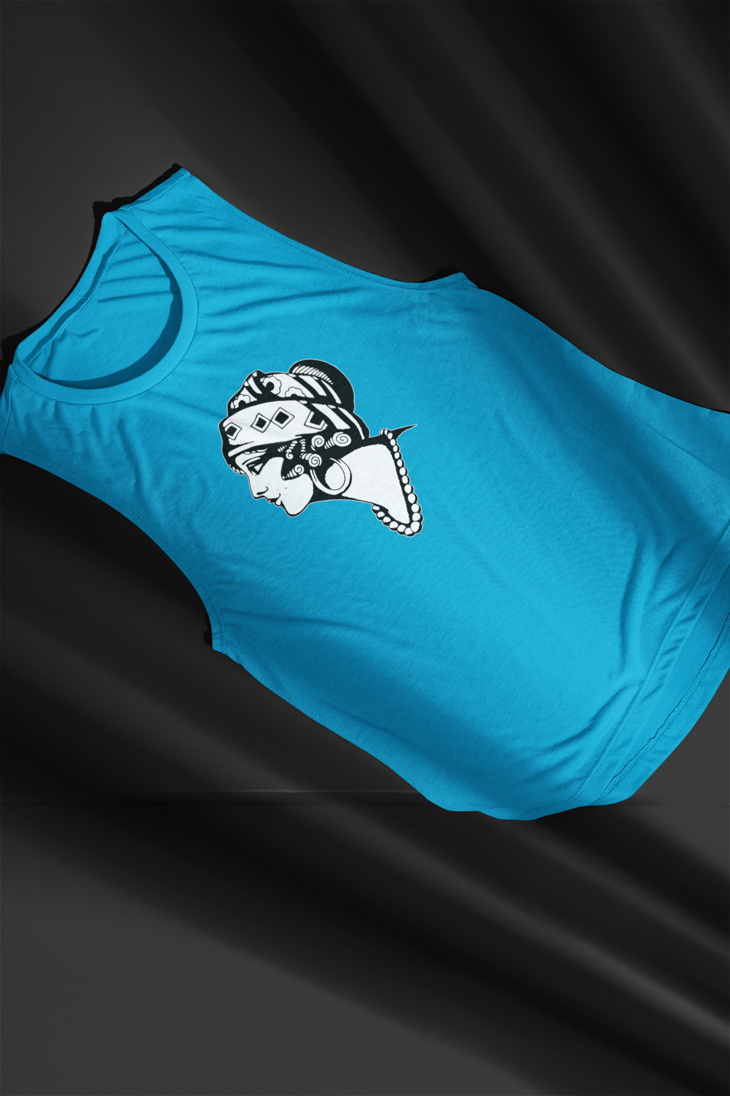 Unisex Jersey Tank | Gypsy's Dancing Gypsy Lady (by @tylerabnertattoo)