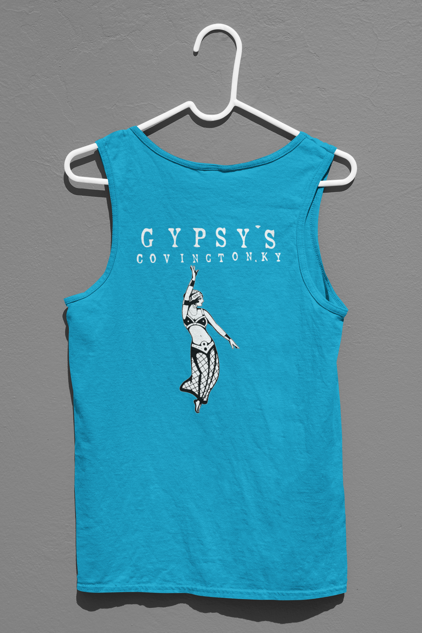 Unisex Jersey Tank | Gypsy's Dancing Gypsy Lady (by @tylerabnertattoo)