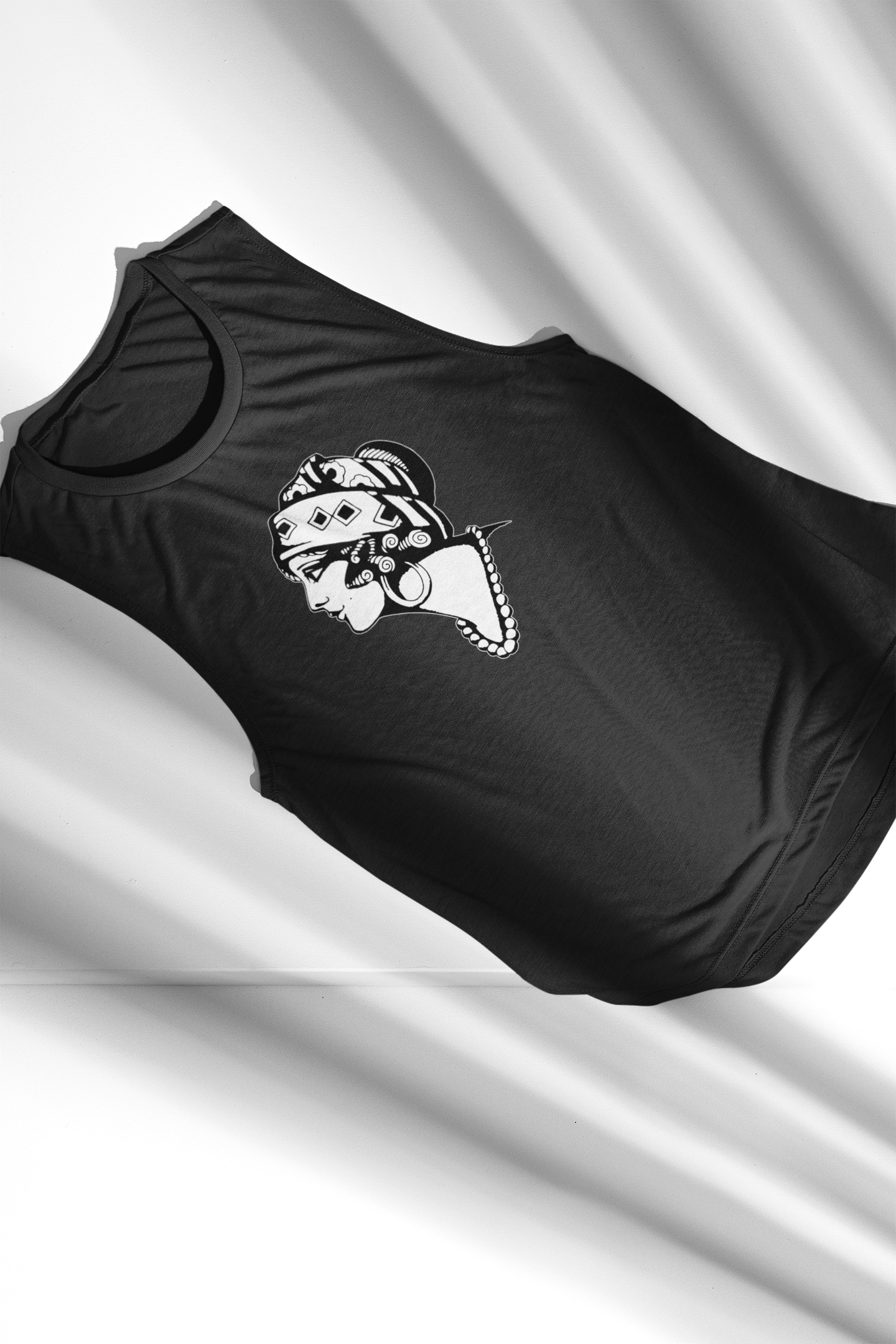 Unisex Jersey Tank | Gypsy's Dancing Gypsy Lady (by @tylerabnertattoo)