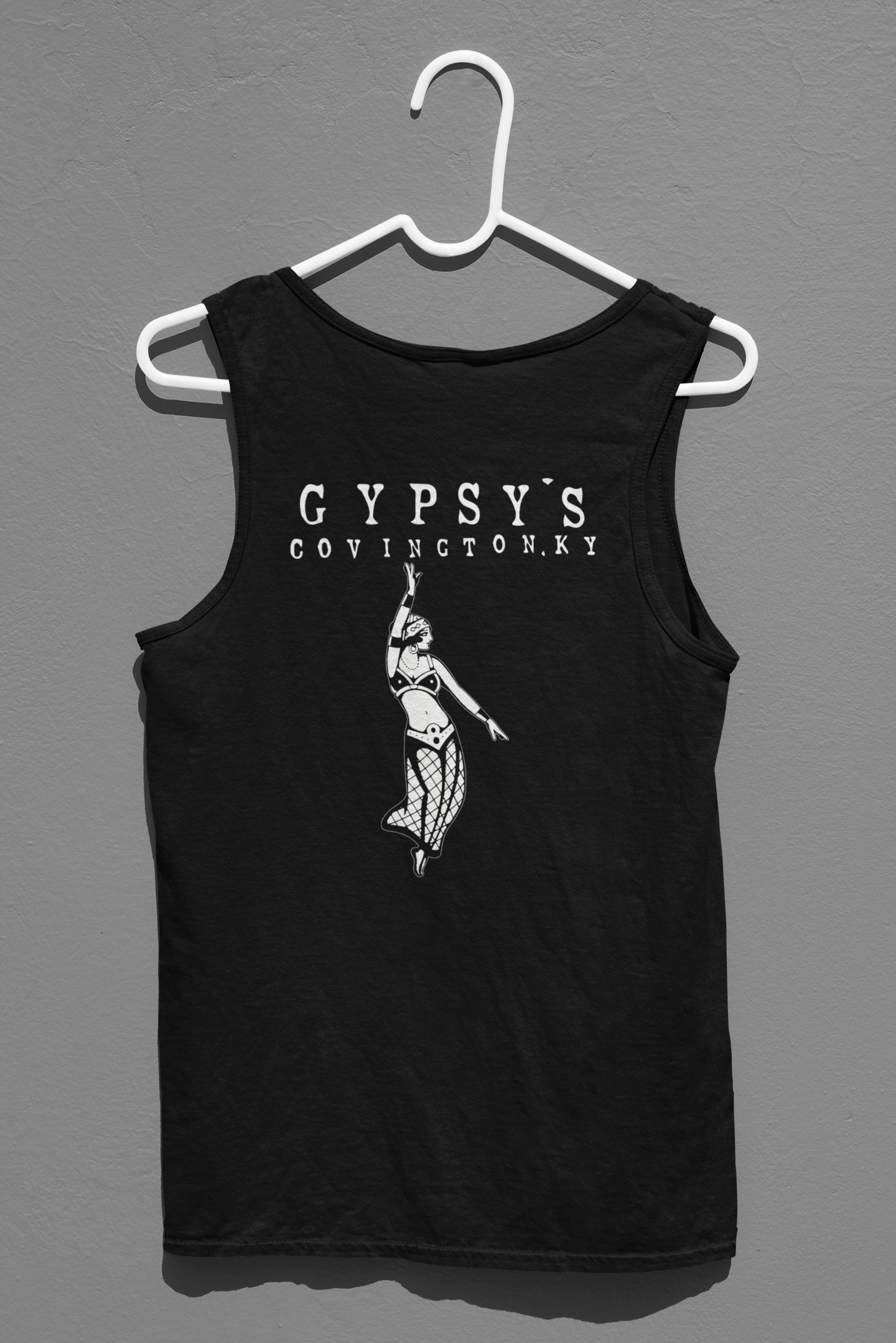 Unisex Jersey Tank | Gypsy's Dancing Gypsy Lady (by @tylerabnertattoo)