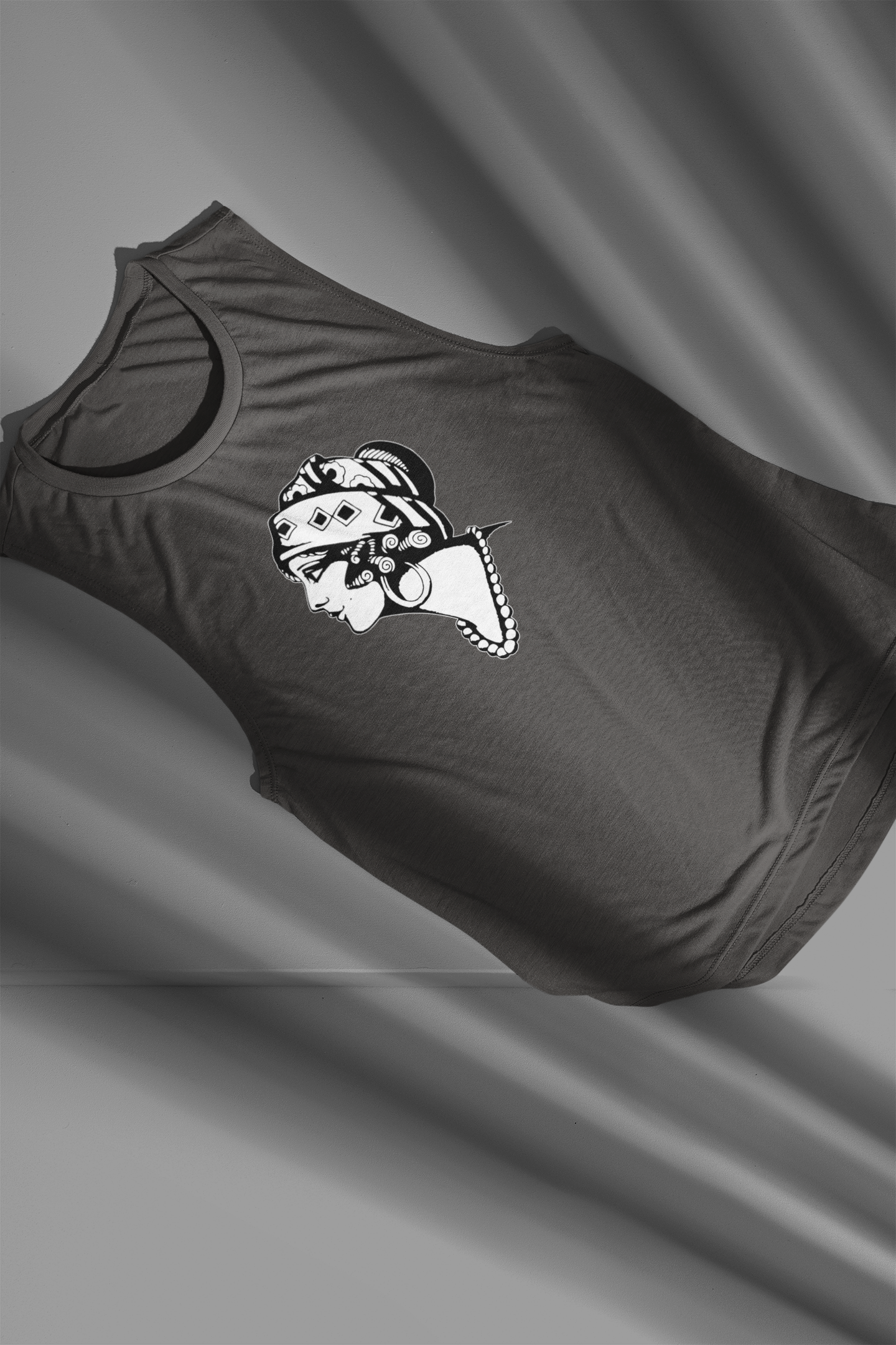 Unisex Jersey Tank | Gypsy's Dancing Gypsy Lady (by @tylerabnertattoo)