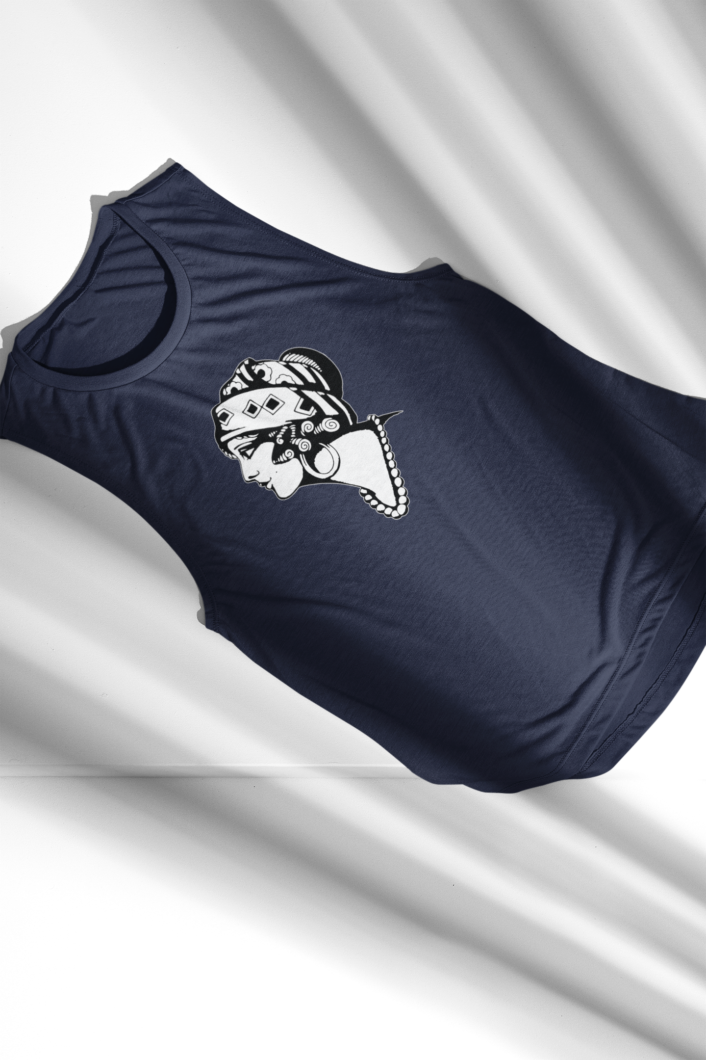 Unisex Jersey Tank | Gypsy's Dancing Gypsy Lady (by @tylerabnertattoo)