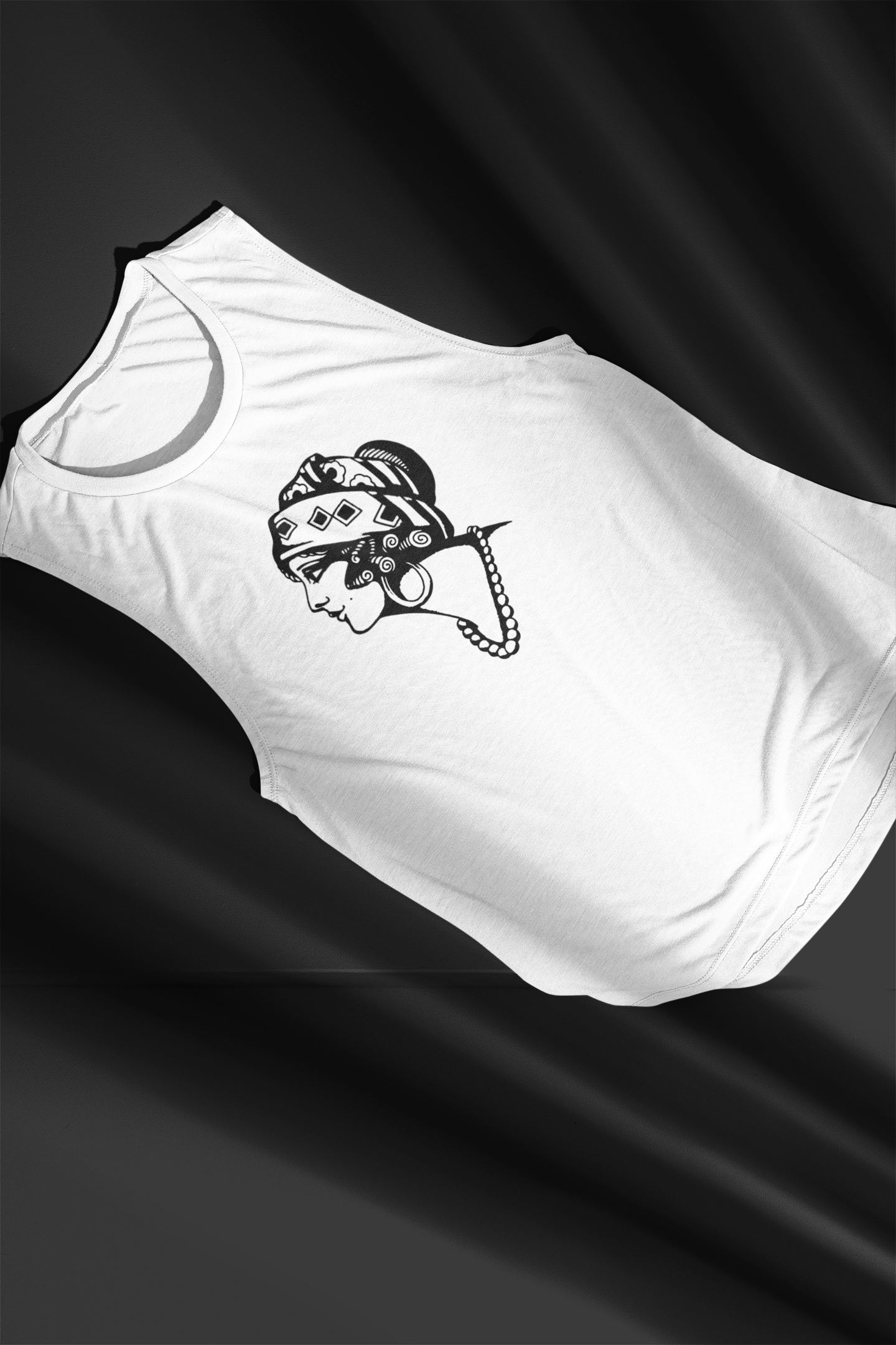 Unisex Jersey Tank | Gypsy's Dancing Gypsy Lady (by @tylerabnertattoo)