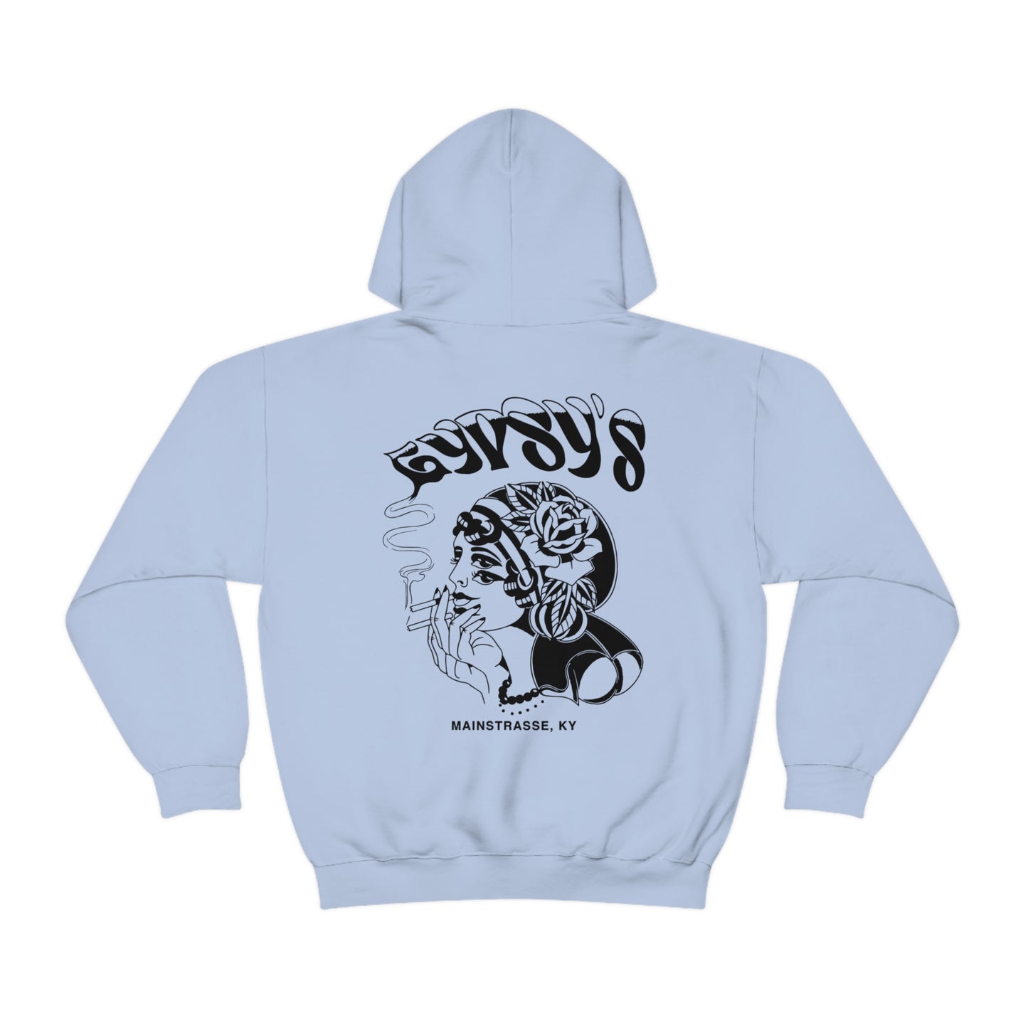 Unisex Heavy Blend™ Hoodie | Gypsy's Double Gypsy Lady (by @ohbhave)