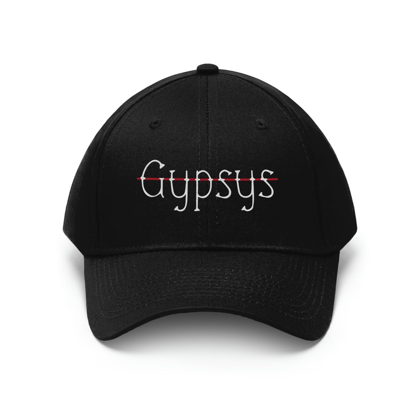 Gypsy's Lettering (by @ryseart) | Unisex Twill Hat