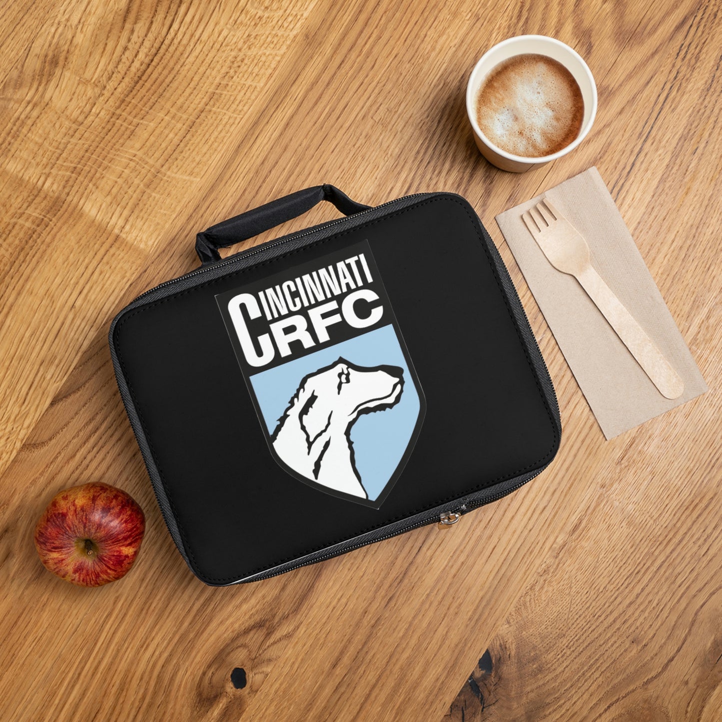 Lunch Bag 9.5″×7"x2.8″ | CRFC Wolfhounds Blue Crest