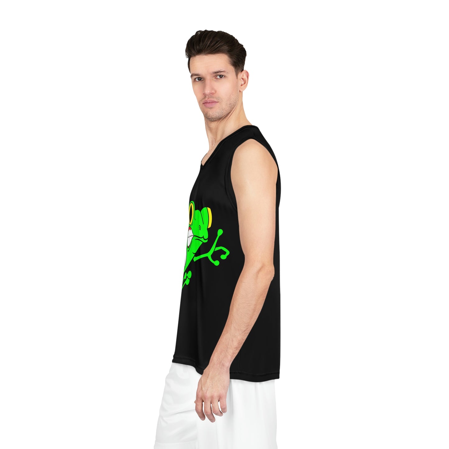 Basketball Jersey | QCRFC Frogs Logo
